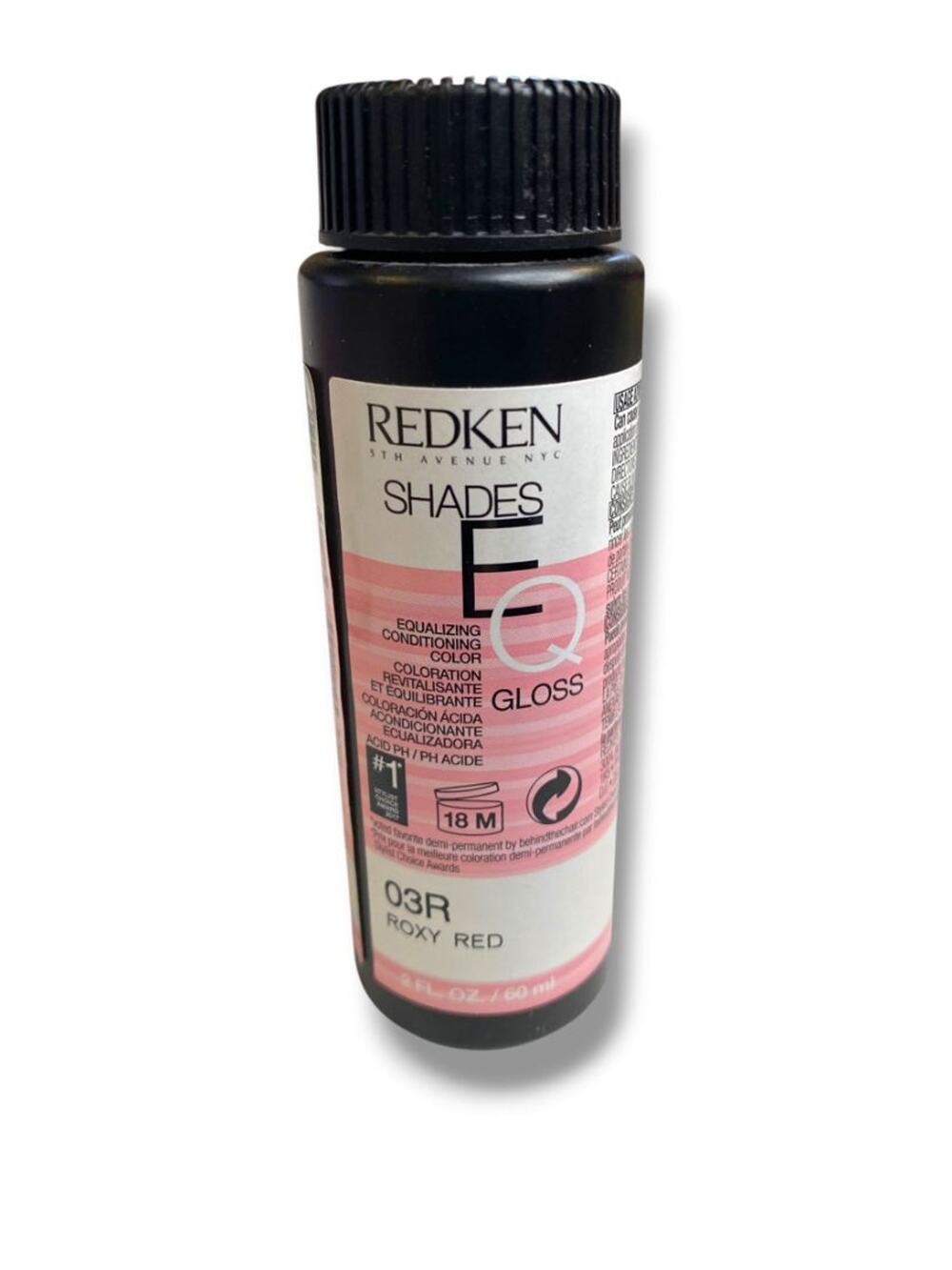Redken New Shades EQ Gloss Equalizing Conditioner 03R Roxy Red 2oz